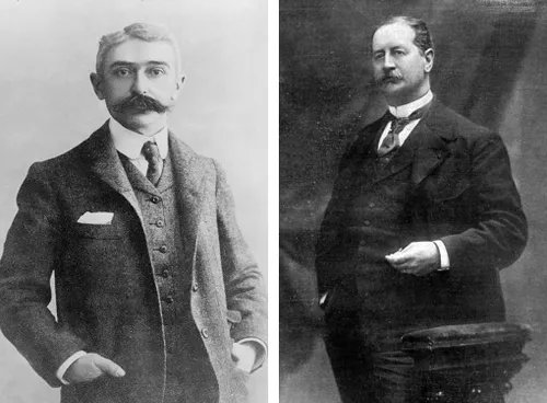 pierre de coubertin en daniel mc3a9rillon