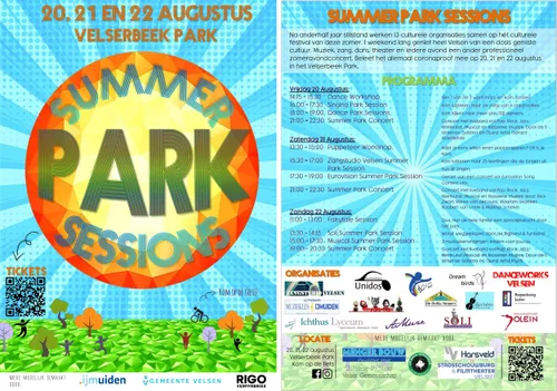 programma summerparksessions