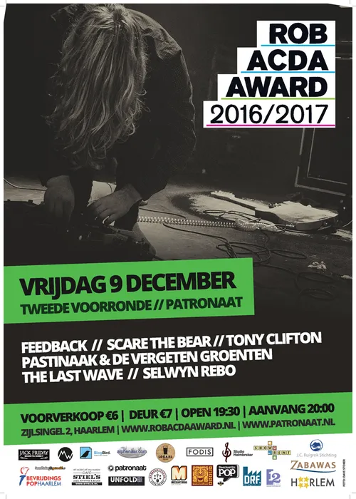 raa 2016 2017 tweede voorronde rob acda award