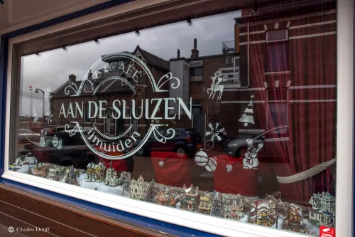 raam aan de sluizen