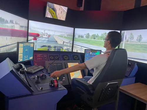 simulator nova college scheepvaart