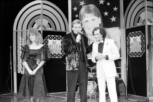 soundmixshow met henny huisman en julio iglesias 1987 fotopersburo de boer