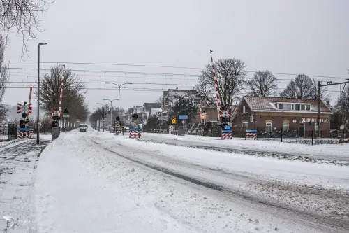 spoorbomen kleverlaan