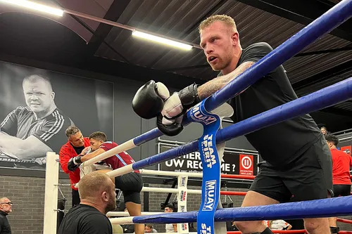 team spirit beverwijk sparringsessie