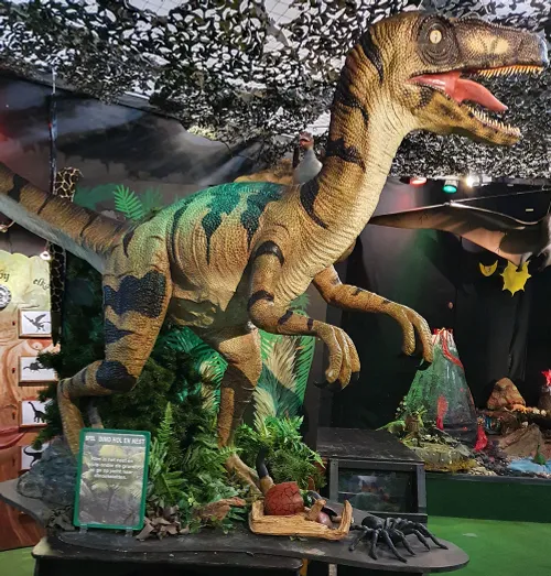 tentoonstelling dinos