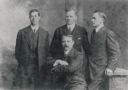 titanic surviving officers