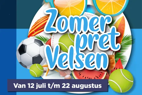 zomerprogramma voor jeugd visual
