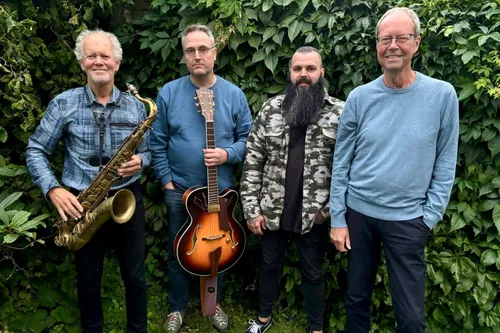 Kees van Lent Jazz Kwartet (foto: aangeleverd)