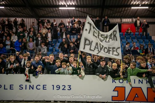 De play-offs, dat is waar het bij Telstar nu om gaat