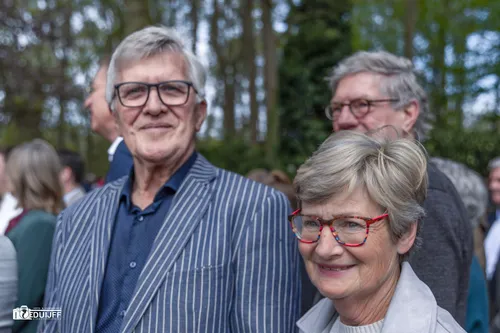 ontwerper en echtgenote