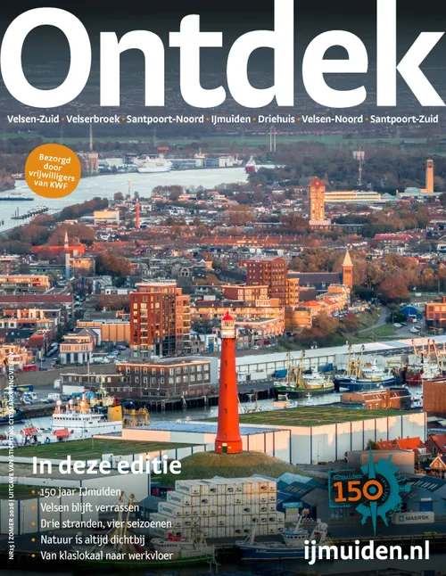 Ontdek Velsen Magazine nr 15 Zomer 2026
