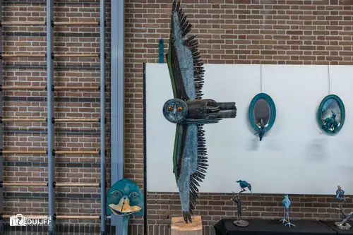 metalen uil