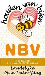 bijen landelijke open imkerijdag poster