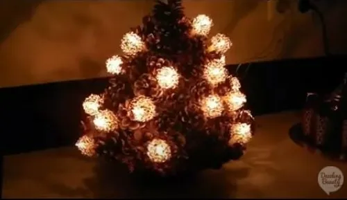 diy kerstboom