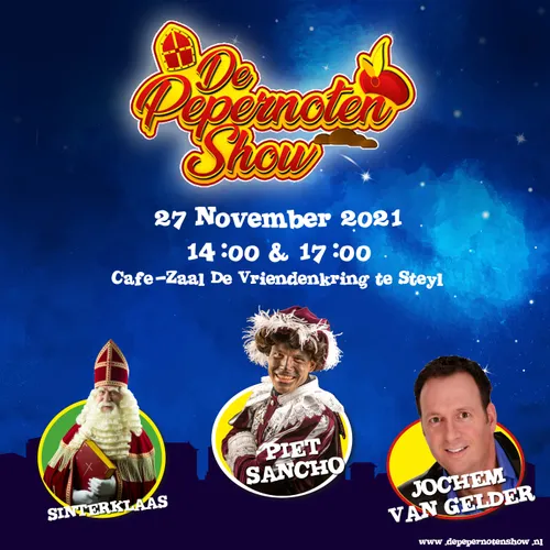 screen pepernotenshow 2021