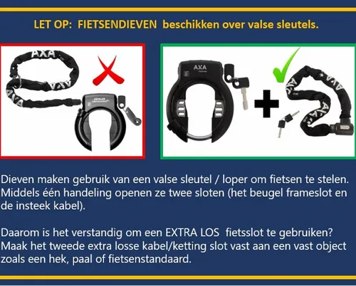 voorkomen fietsendiefstal