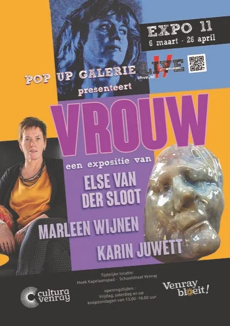 vrouw