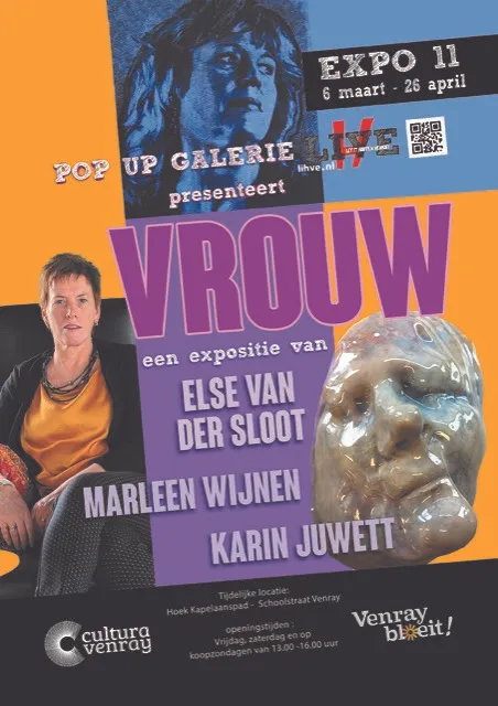 vrouw