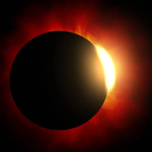 picture viraal solar eclipse