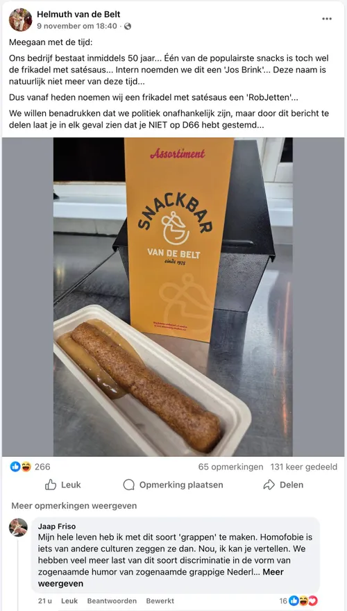 picture_vk_Snackbar_eigenaar_doopt_snack_Jos_Brinkie_om_tot_Rob_Jetten_en_gaat_viraal