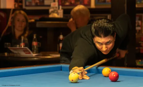 15e editie van het vughts duurrecord biljarten dag 2 008