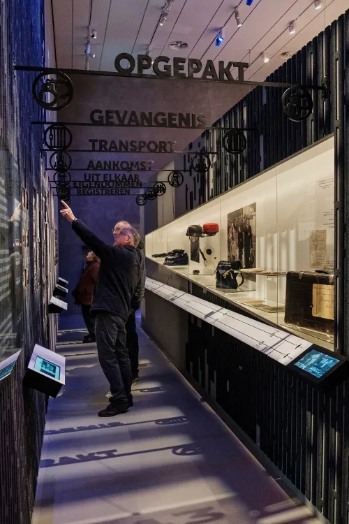 20191114 xt28623 winter 1943 aankomst foto jan van de ven