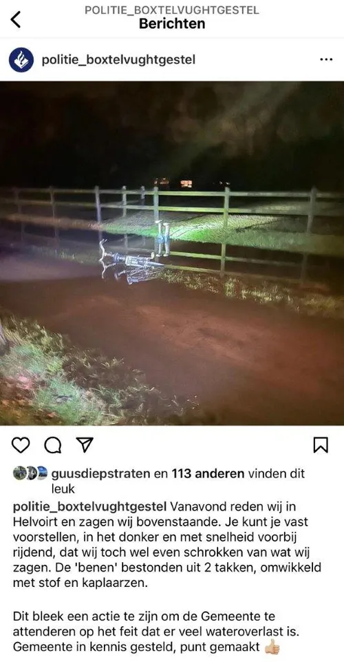 bericht politie