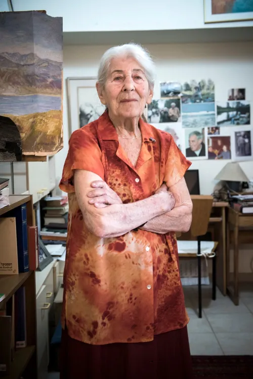 betty bausch staand foto chris van houts