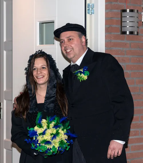 boerenbruiloft pimmeke en wenneke in kneutergat 009