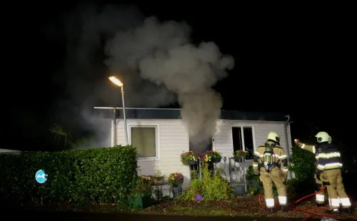 brand chalet de leuvert cromvoirt 0