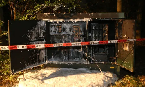 brand transformatorhuisje oosterplasweg den bosch 1