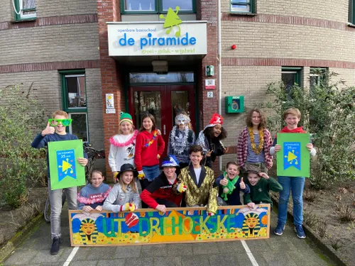 carnavalsoptocht de piramide