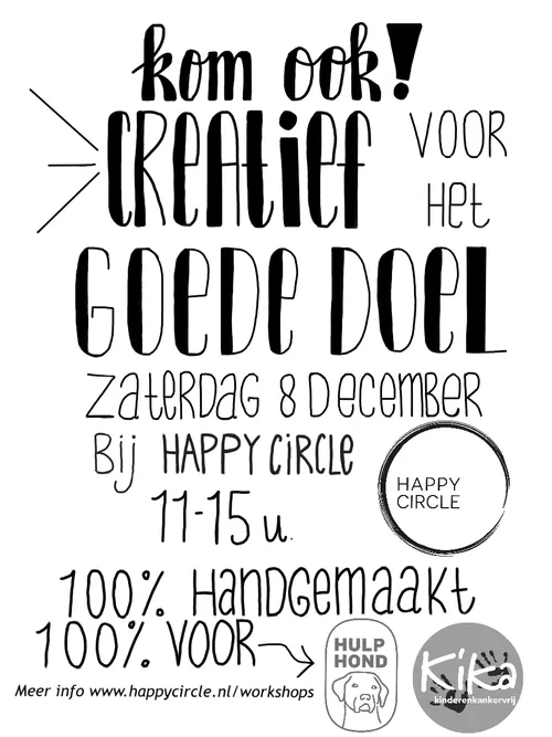 creatief voor het goede doel
