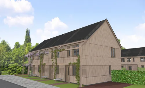 den hoek 17 woningen klein