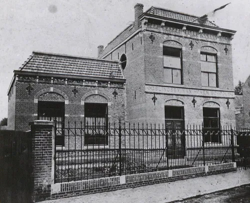 een verdwenen school de slingsby van hovenschool in de schoolstraat