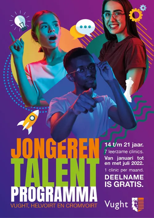 flyer a5 jongerentalentenprogramma 2def voorkant