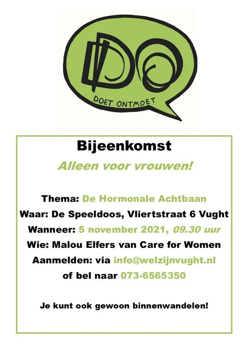 flyer de hormonale achtbaan 5 november 2021 1