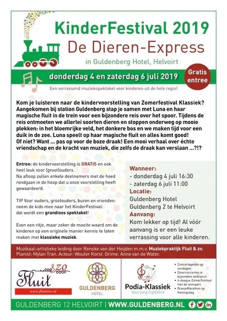 flyer kinderfestival 2019