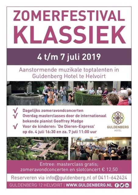 flyer zomerfestival 2019