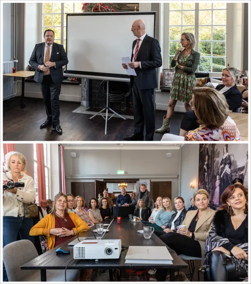 foto 10 jaar ocv pers