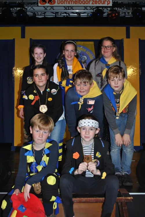 groepsfoto deelnemers