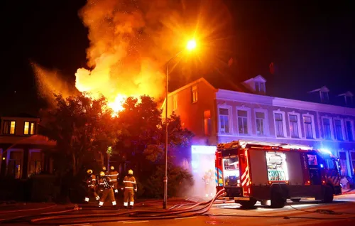 grote brand taalstraat vught 4