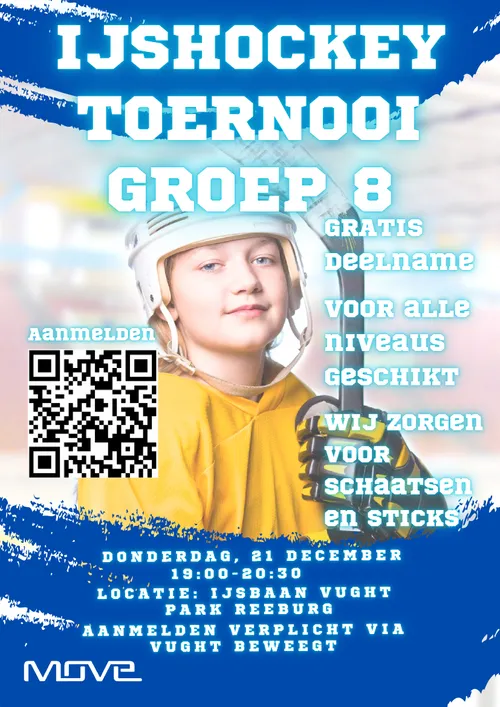 ijshockeytoernooi gr 8 move ijsbaan vught