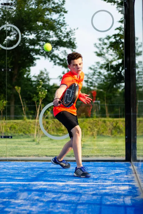 jeugdspeler padel 1