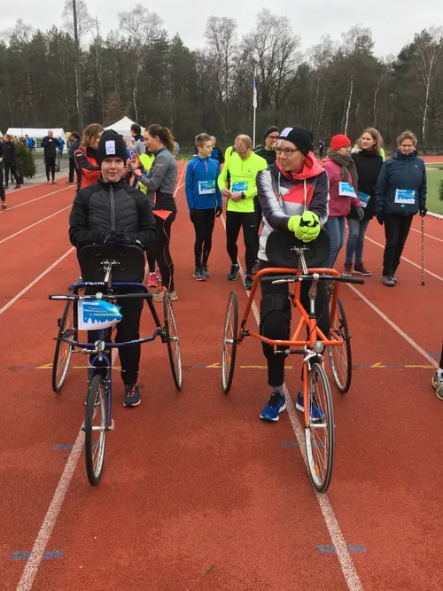 juul en carolien kangoeroeloop 2018