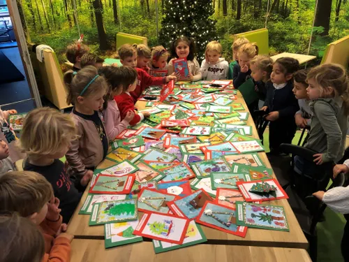 kerstkaarten voor vughtse senioren