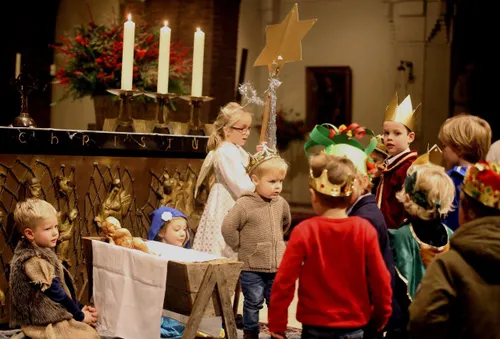 kerstviering vught 2