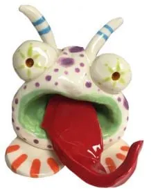 kinderkunstlab vught beestjes van klei