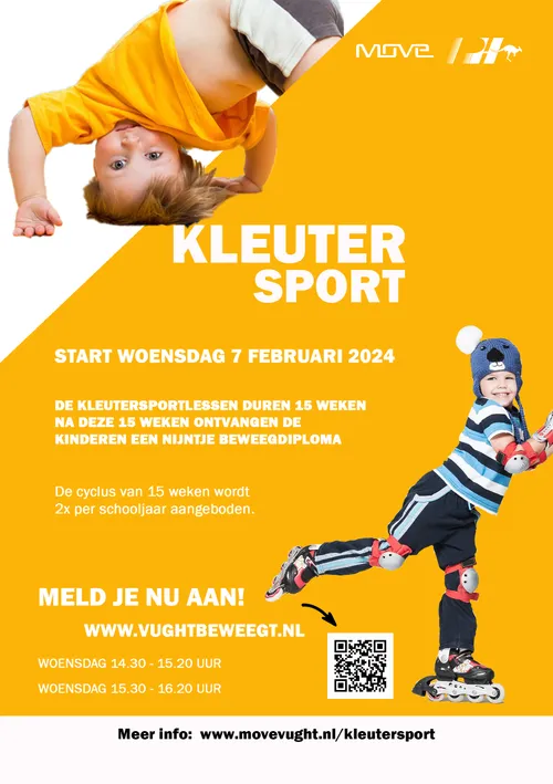 kleutersport flyer febr2024 qrcode