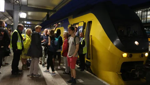 man dreigt met wapen station den bosch 4
